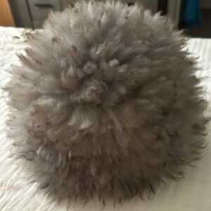 Rare Vintage Genuine Tuscan Lamb Skin Fur Hat, Made in Italy